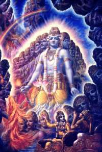 Universal Form of the Lord Krishna