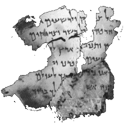 Ancient Scroll Fragment
