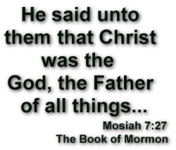 Christ is God the Father