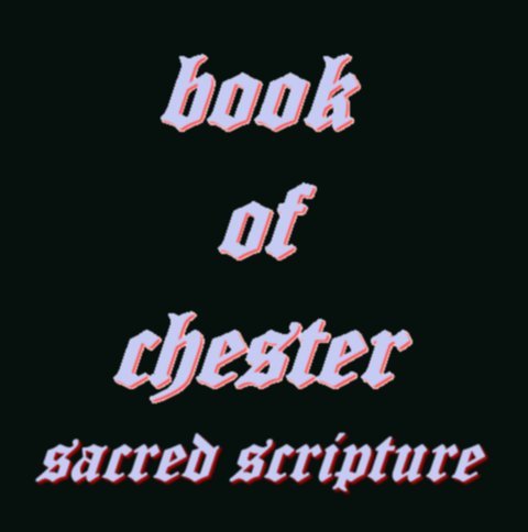 Book of Chester (sacred scripture)