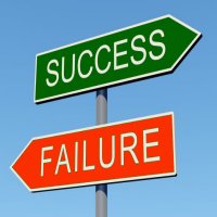 SUCCESS FAILURE SIGN