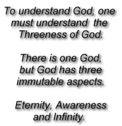 The Threeness Of God